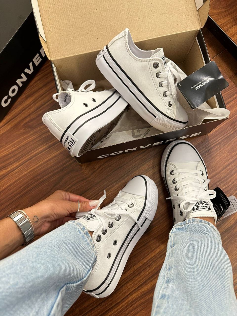 Converse All Star Plataforma