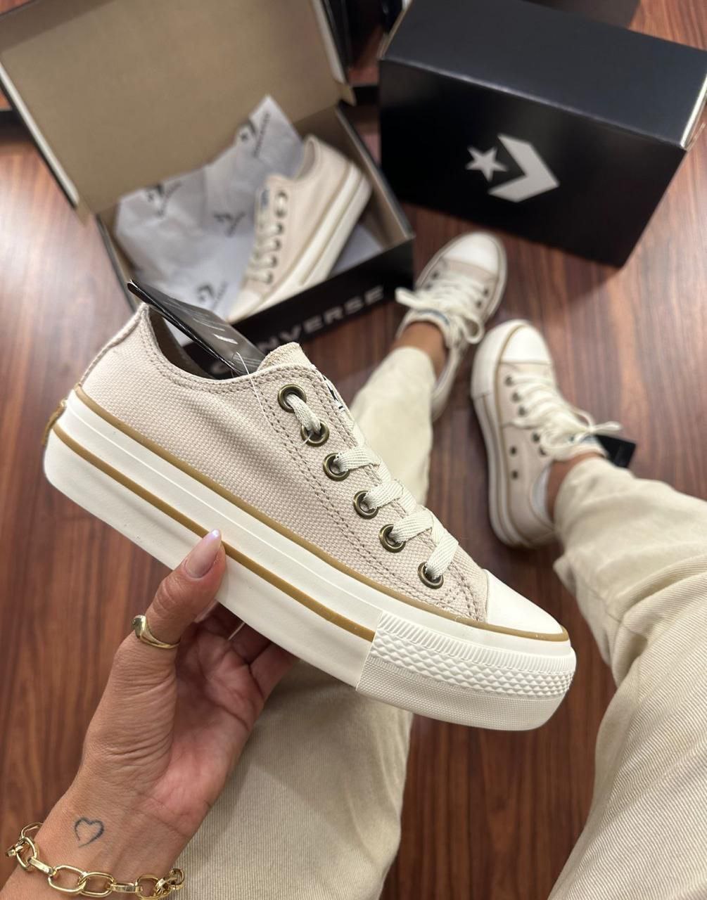 Converse All Star Plataforma