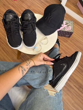 Nike Dunk Twist (Cadarço Trançado)