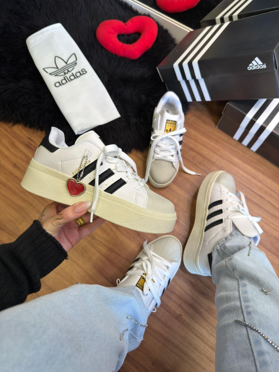 Adidas Super Star Boneca