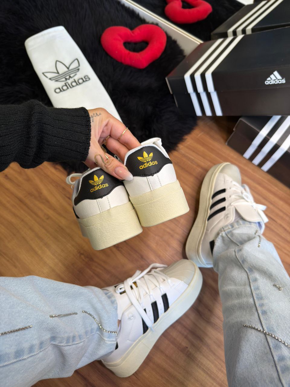 Adidas Super Star Boneca