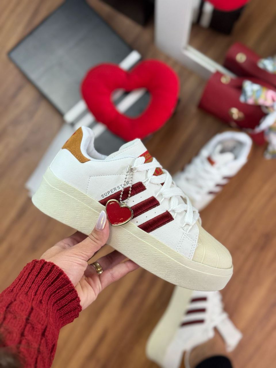 Adidas Super Star Boneca