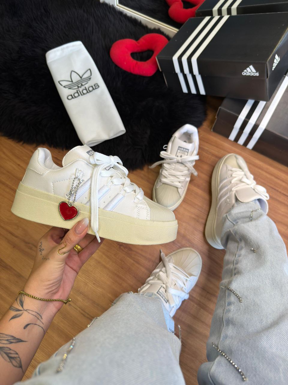 Adidas Super Star Boneca