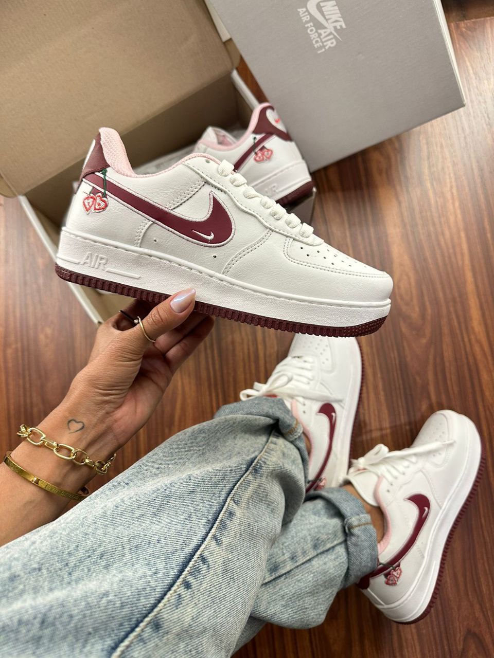 Nike Air Force Valentine's Day