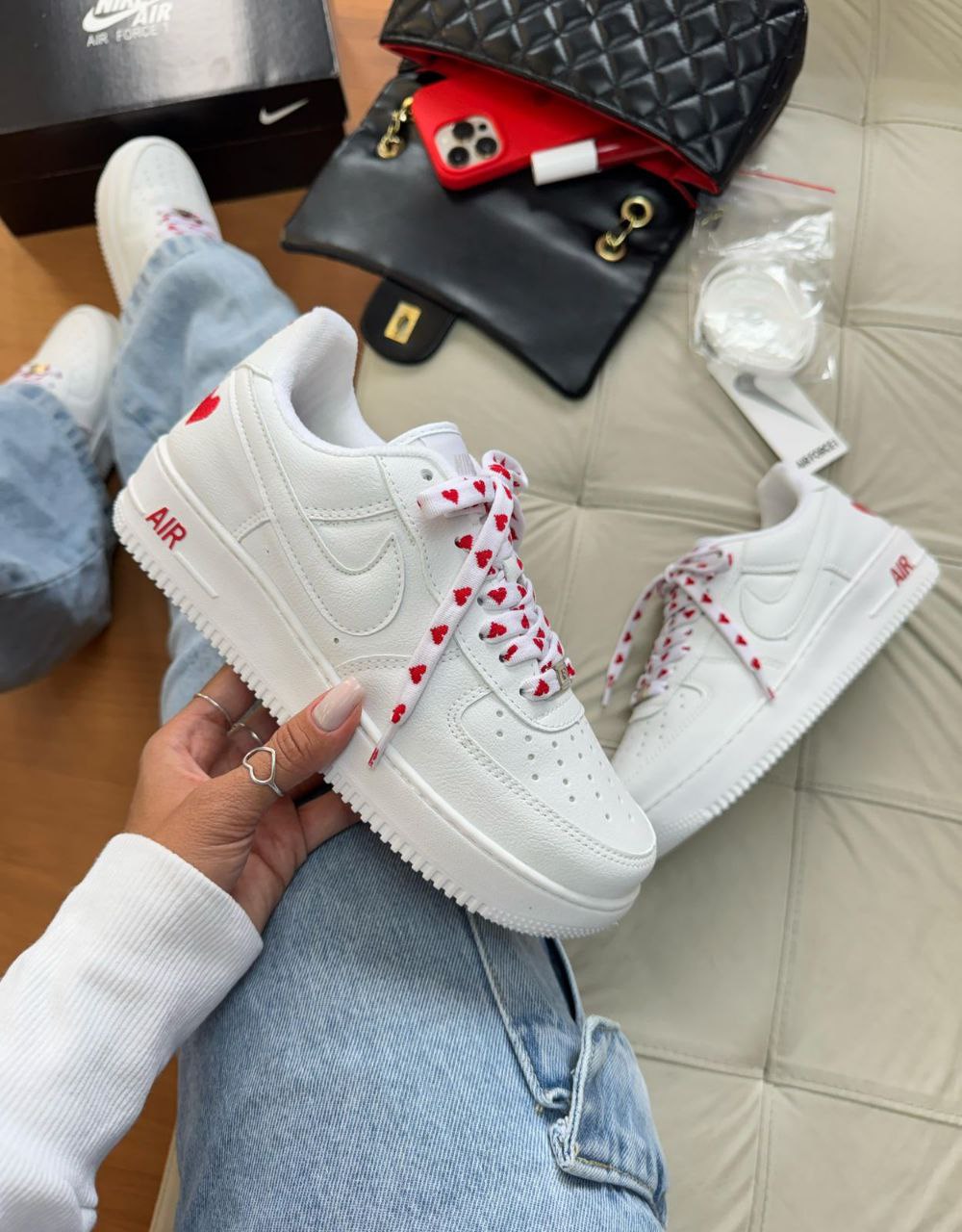 Nike Air Force LOVE Luxo
