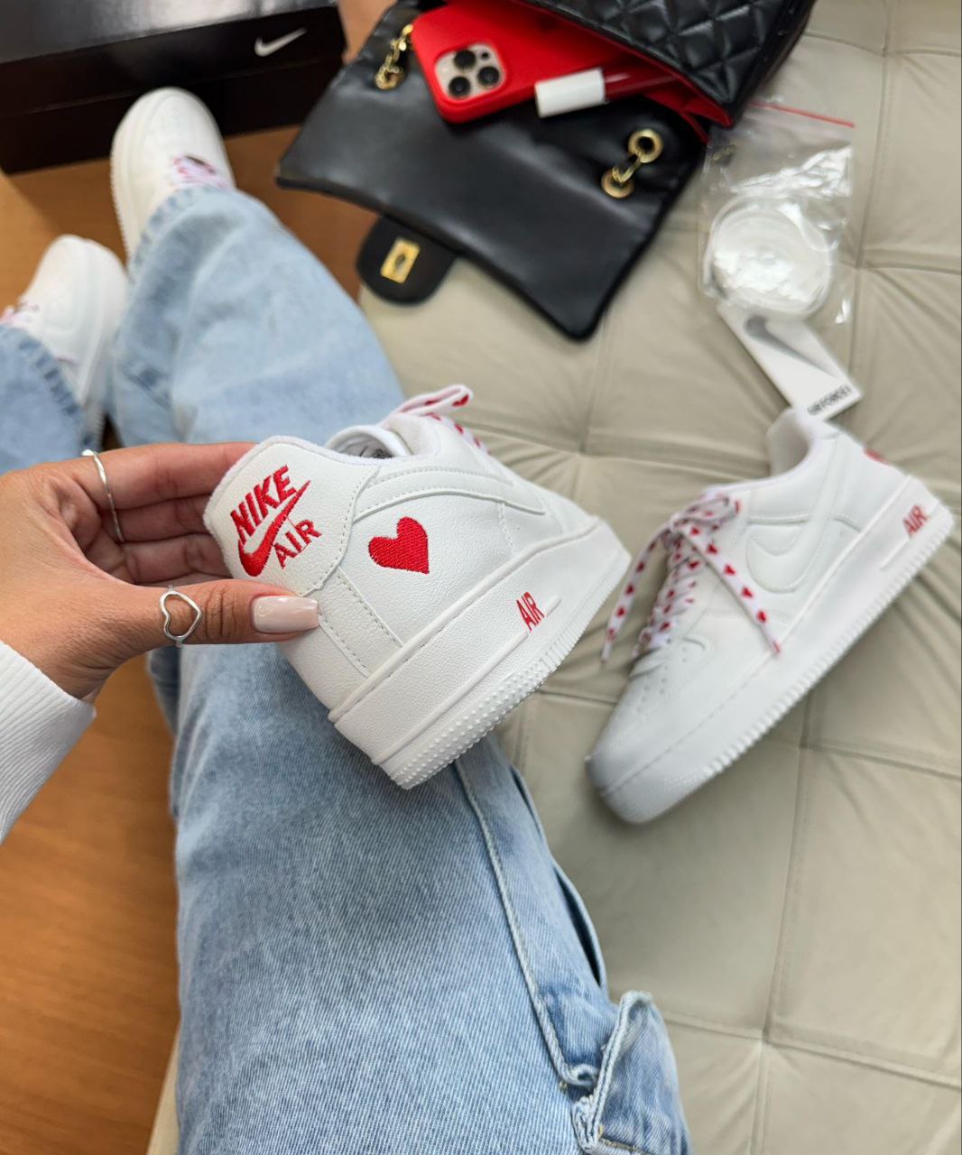Nike Air Force LOVE Luxo