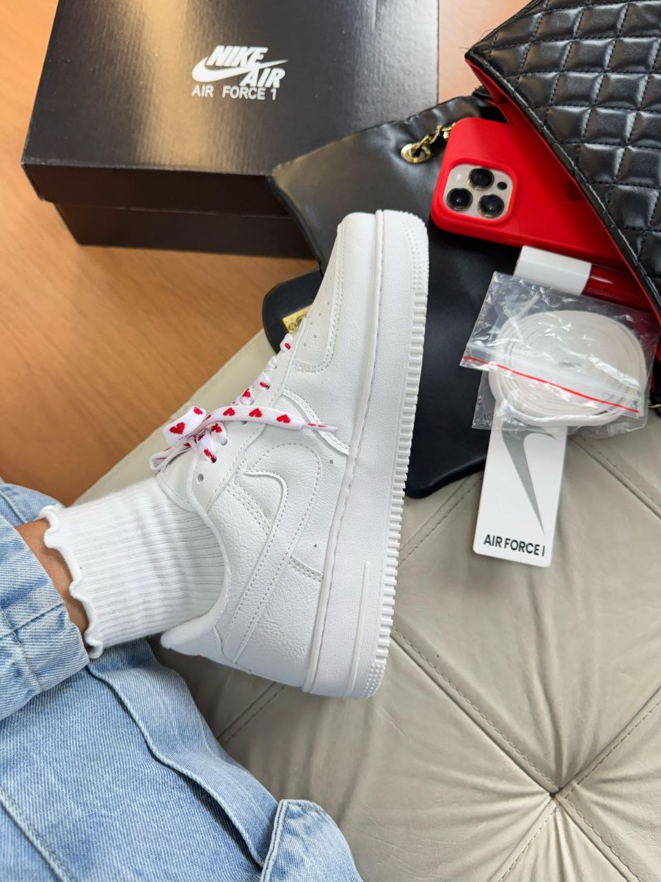 Nike Air Force LOVE Luxo