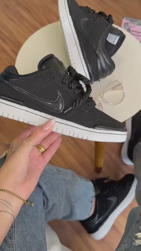 Nike Dunk Twist (Cadarço Trançado)