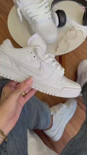 Nike Dunk Twist (Cadarço Trançado)