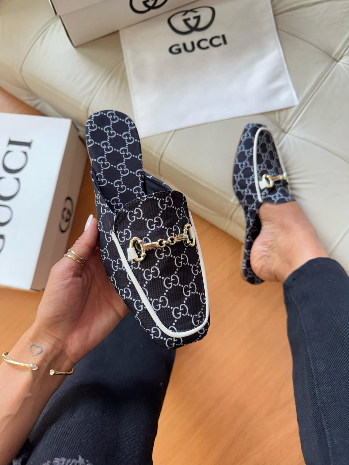 Mule GUCCI Slipper Princetown