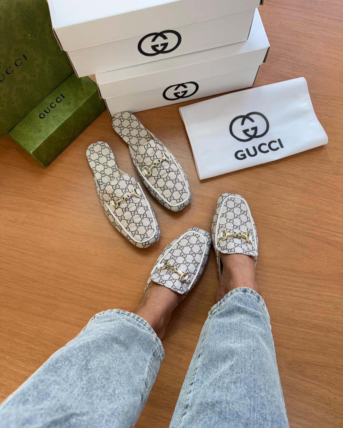 Mule GUCCI Slipper Princetown