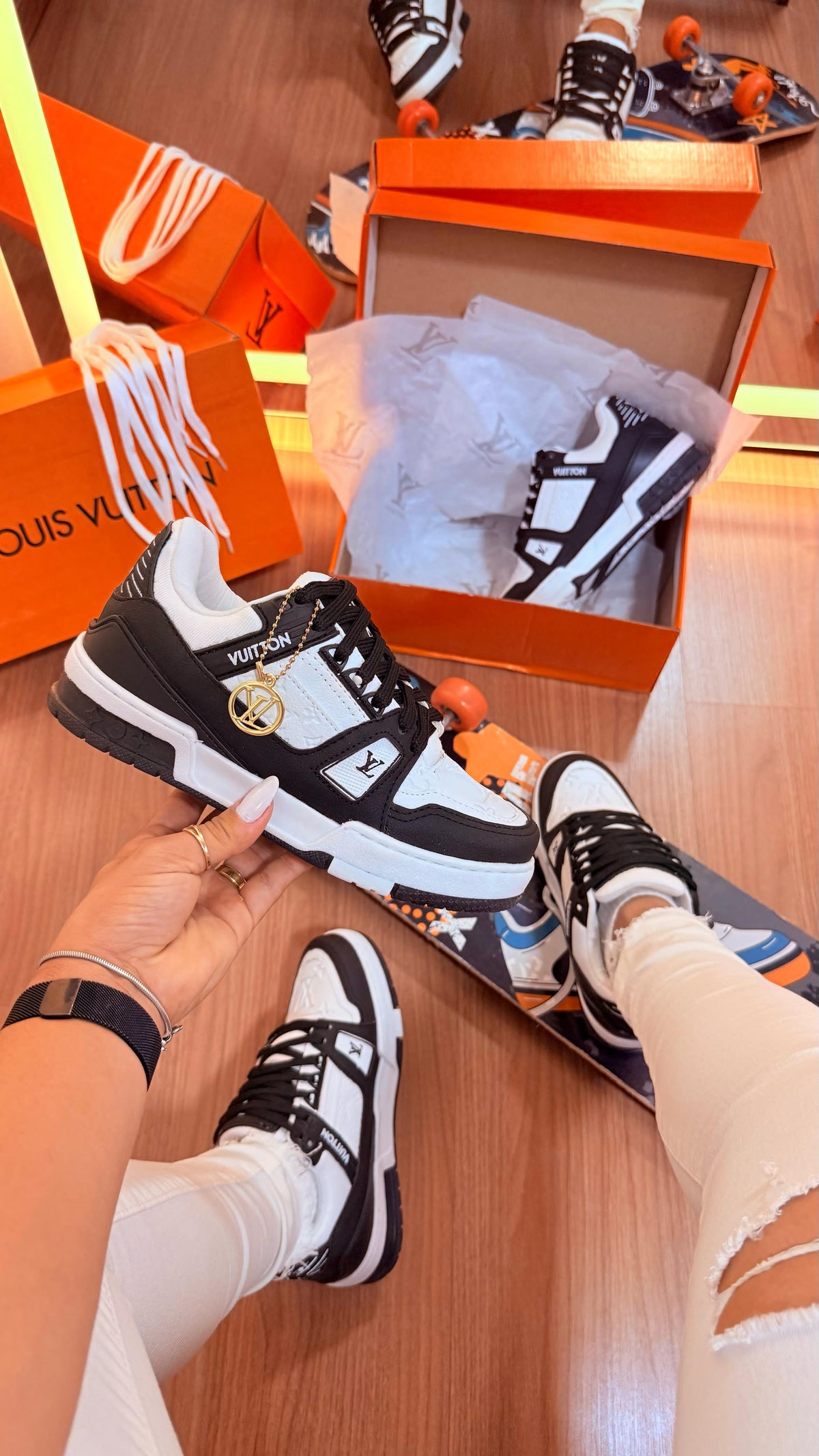 Louis Vuitton Trainer